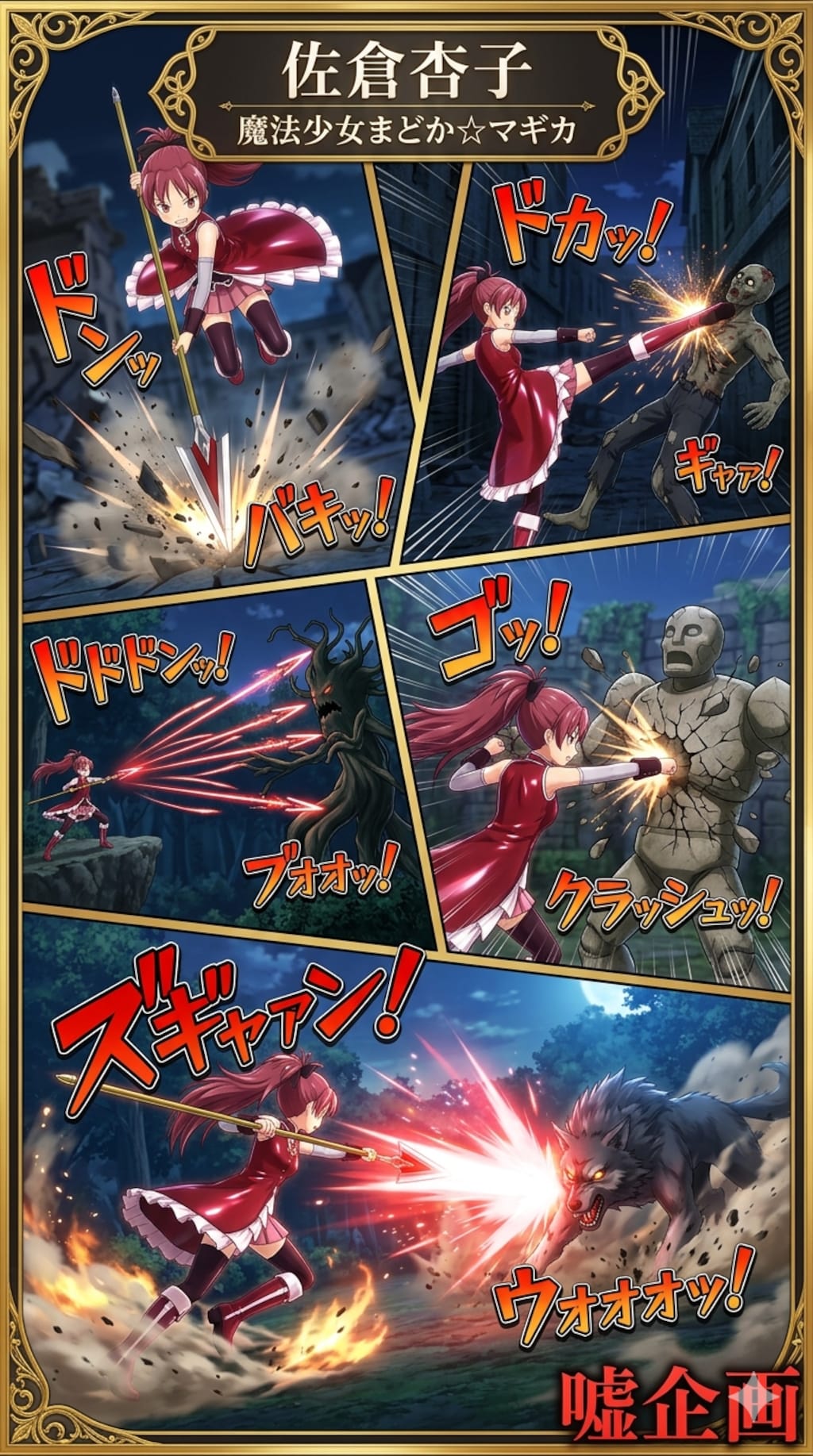 魔法少女まどか☆マギカ　佐倉杏子