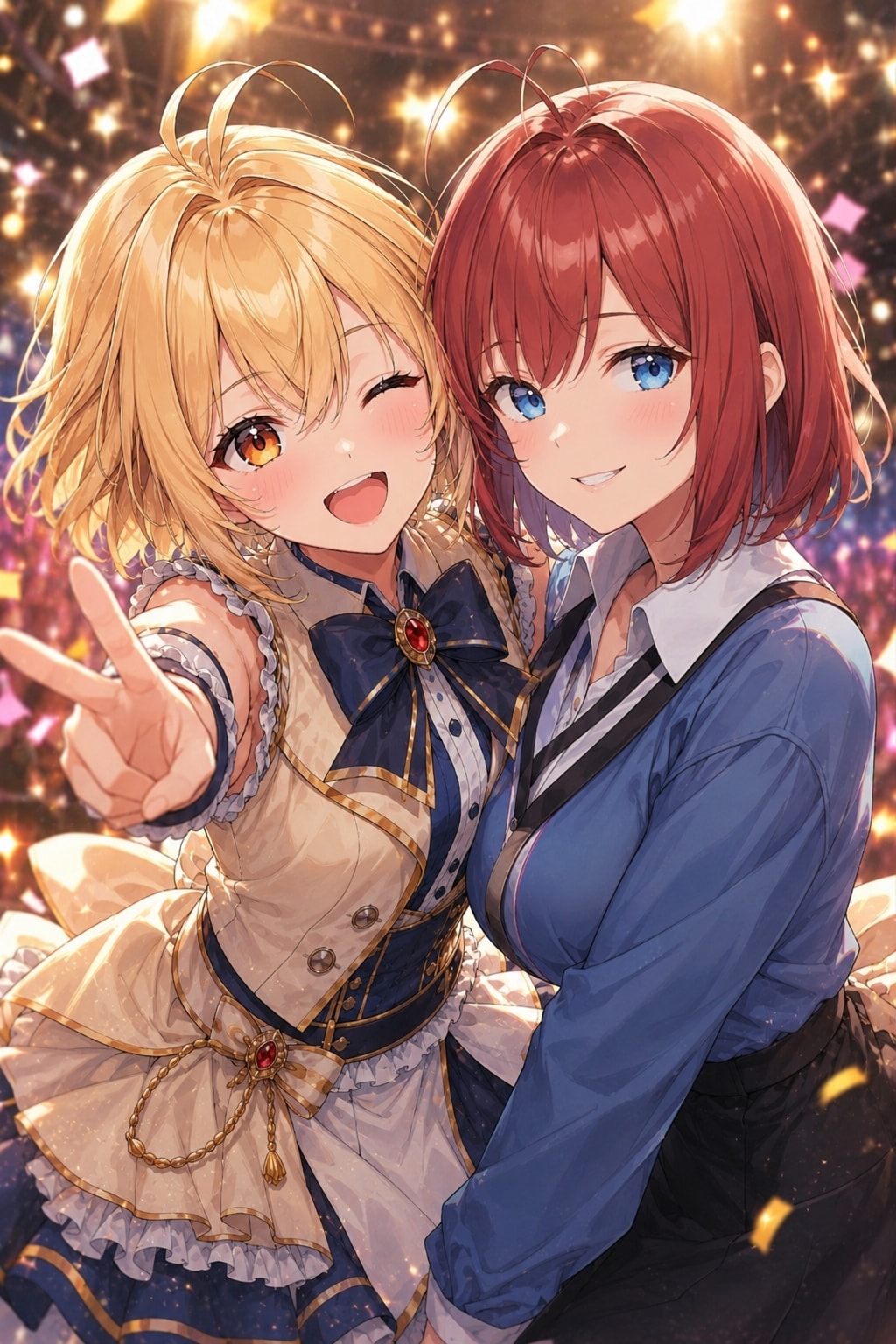 ナツ&カエペア
