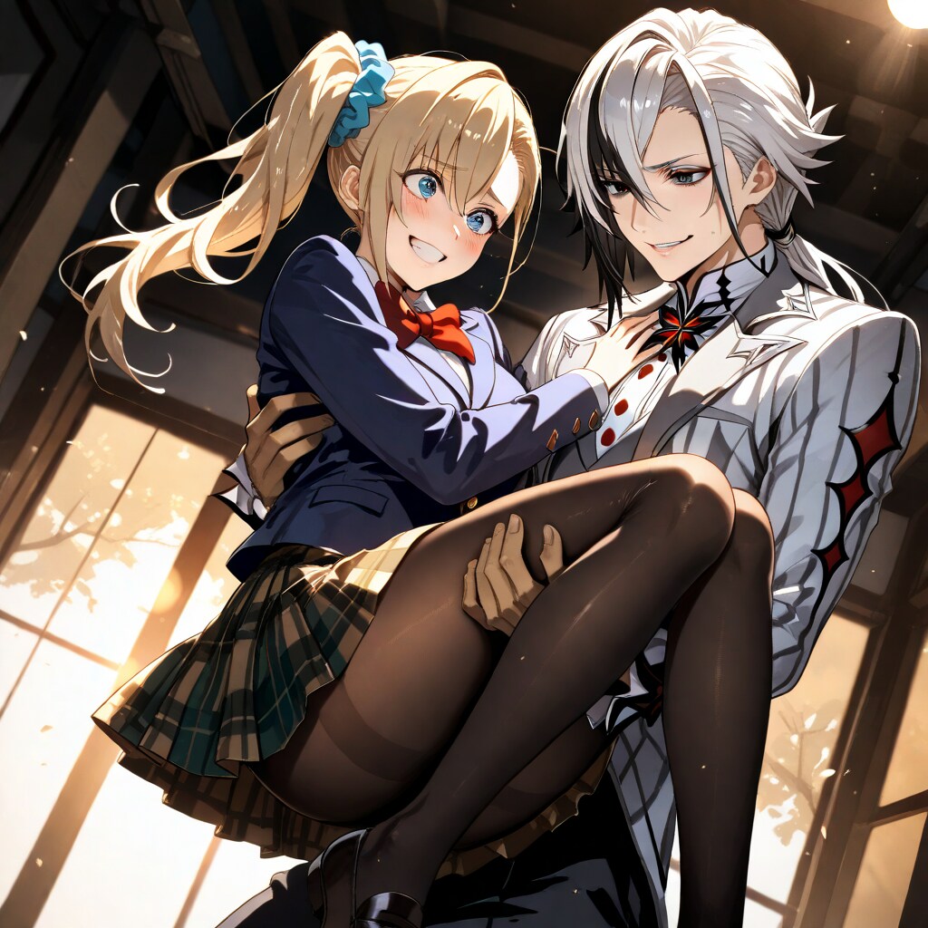 学校一のイケメンと自称するピエロみたいな男に毎日迫られる学園生活　～私のSAN値はもうゼロよ！～