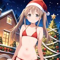 クリスマスビキニ 4枚目