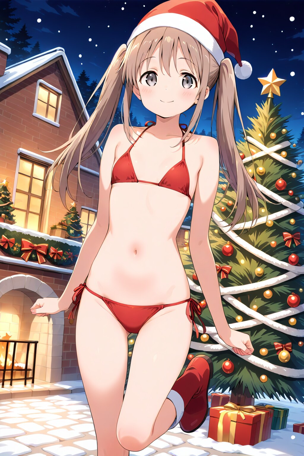 クリスマスビキニ