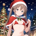 クリスマスビキニ 3枚目