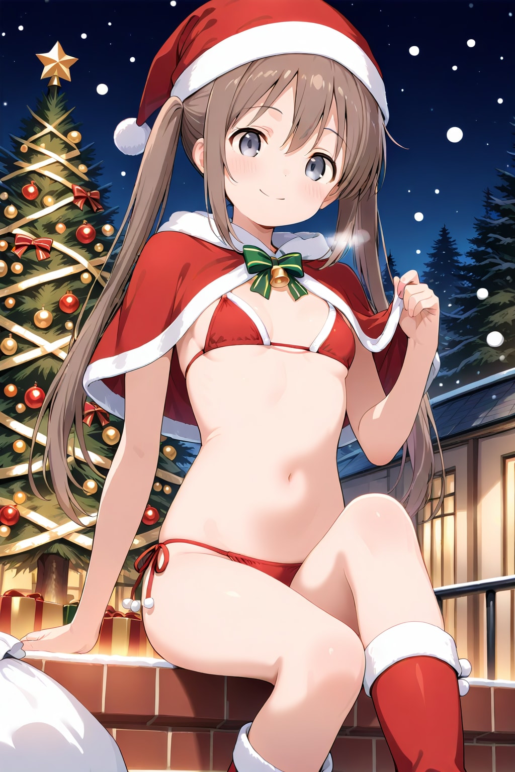 クリスマスビキニ