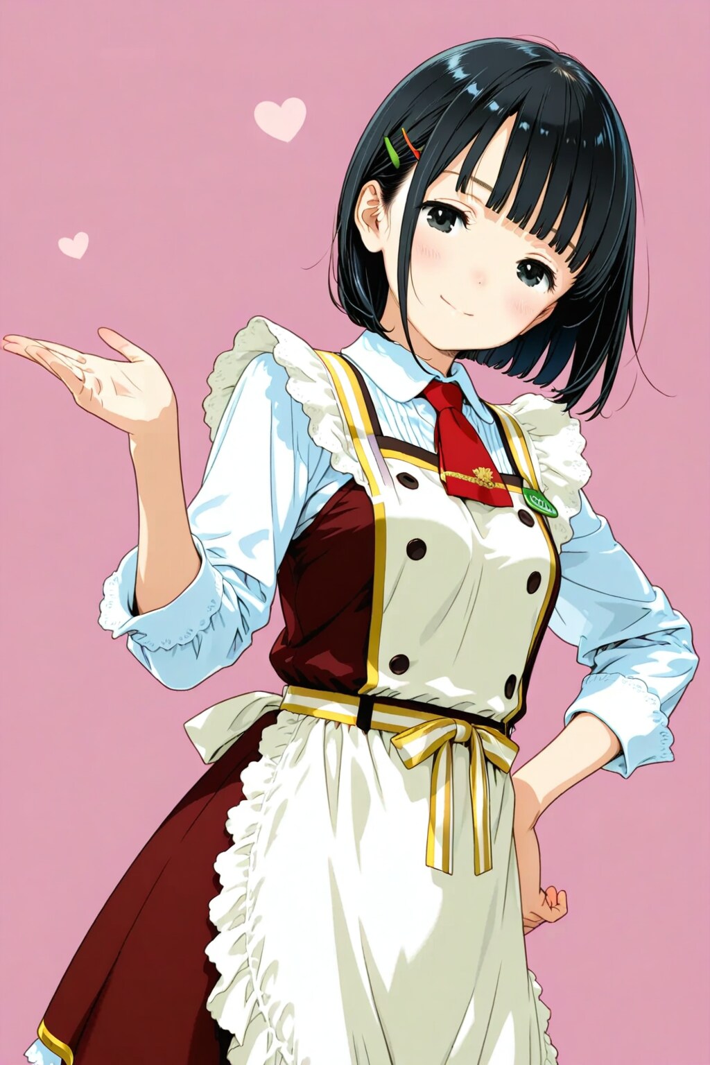 カフェ店員の妹ちゃん✨ | の人気AIイラスト・グラビア