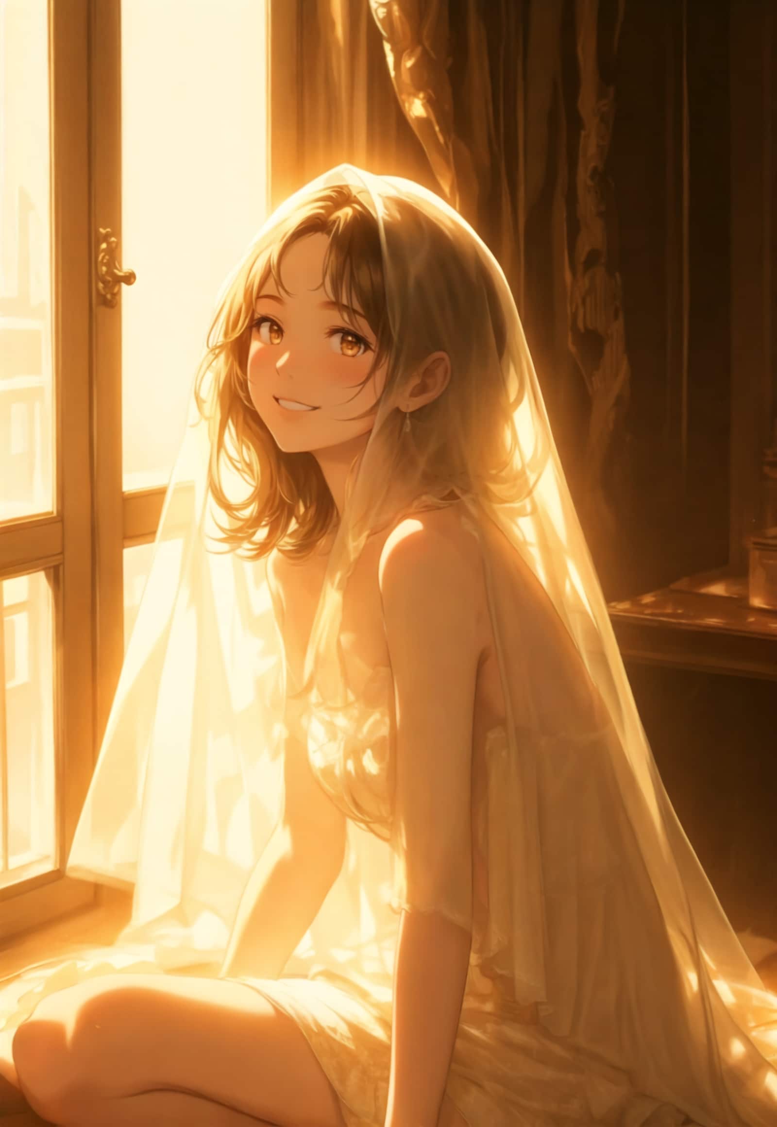 ふわレースお姉さん | の人気AIイラスト・グラビア