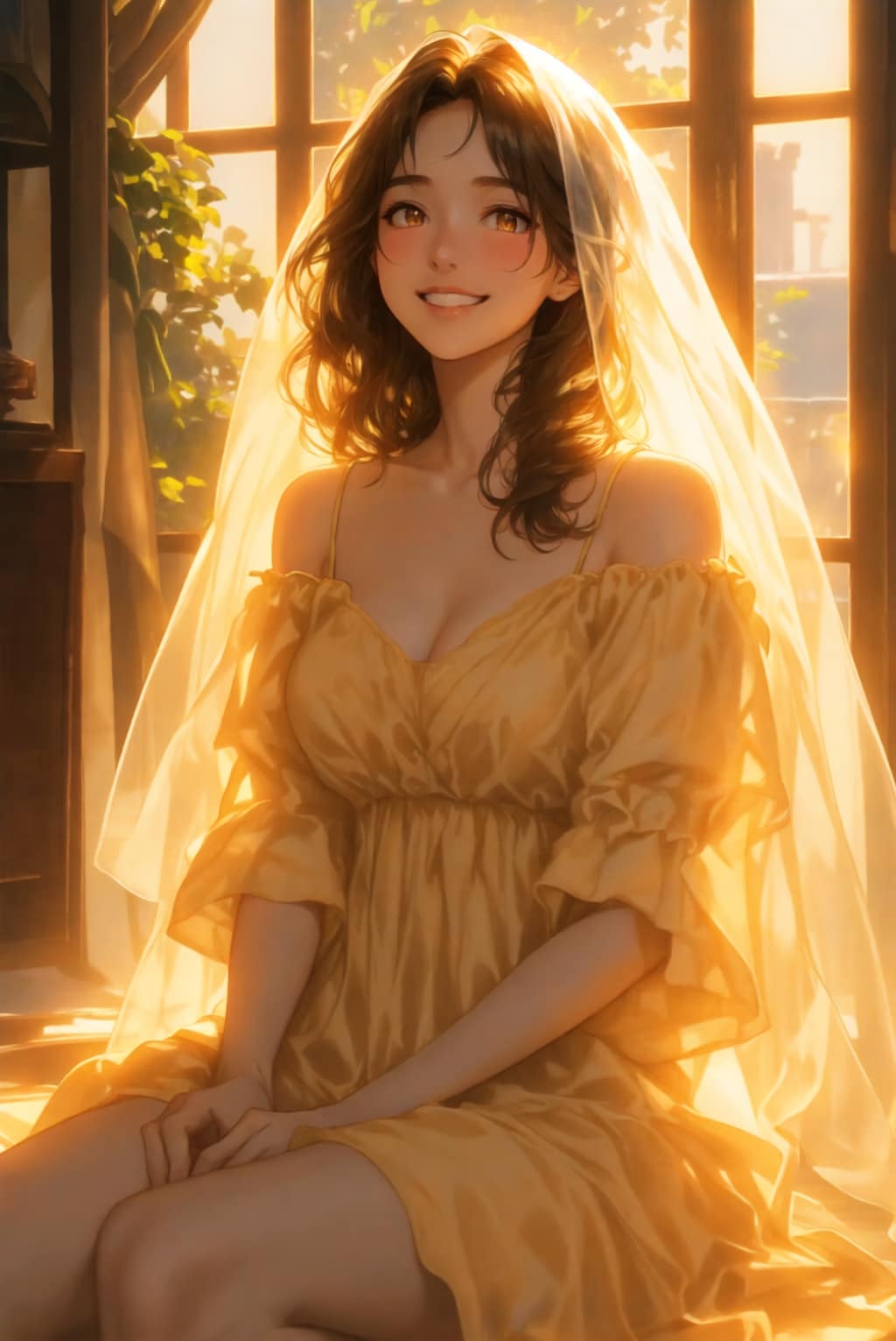 ふわレースお姉さん