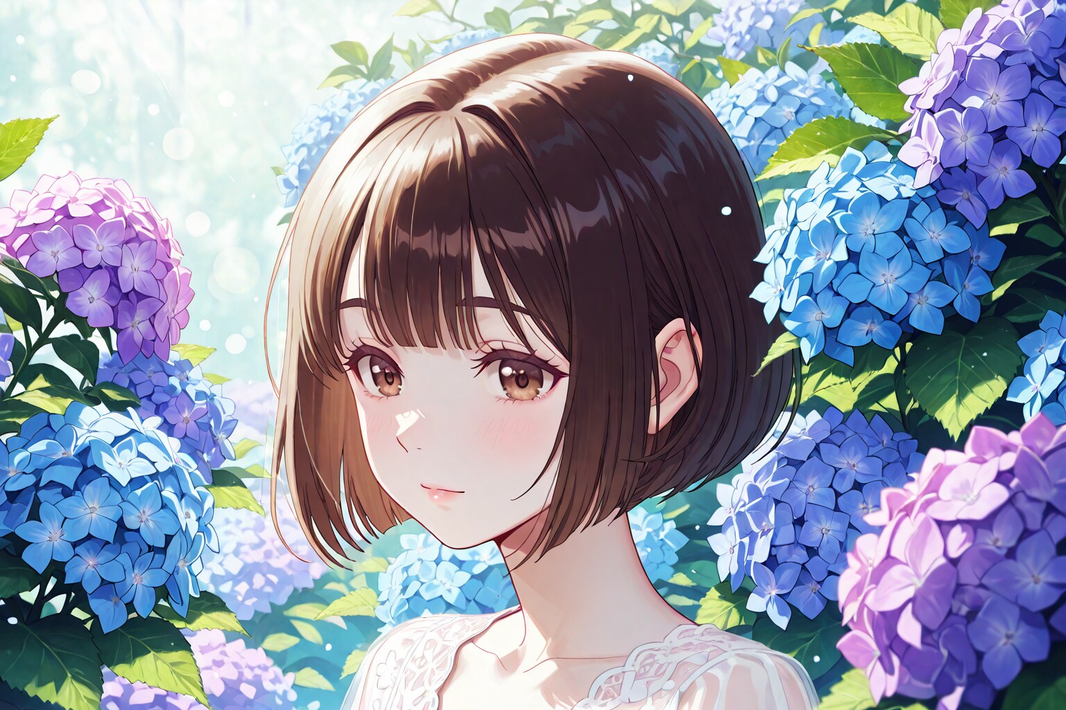 紫陽花