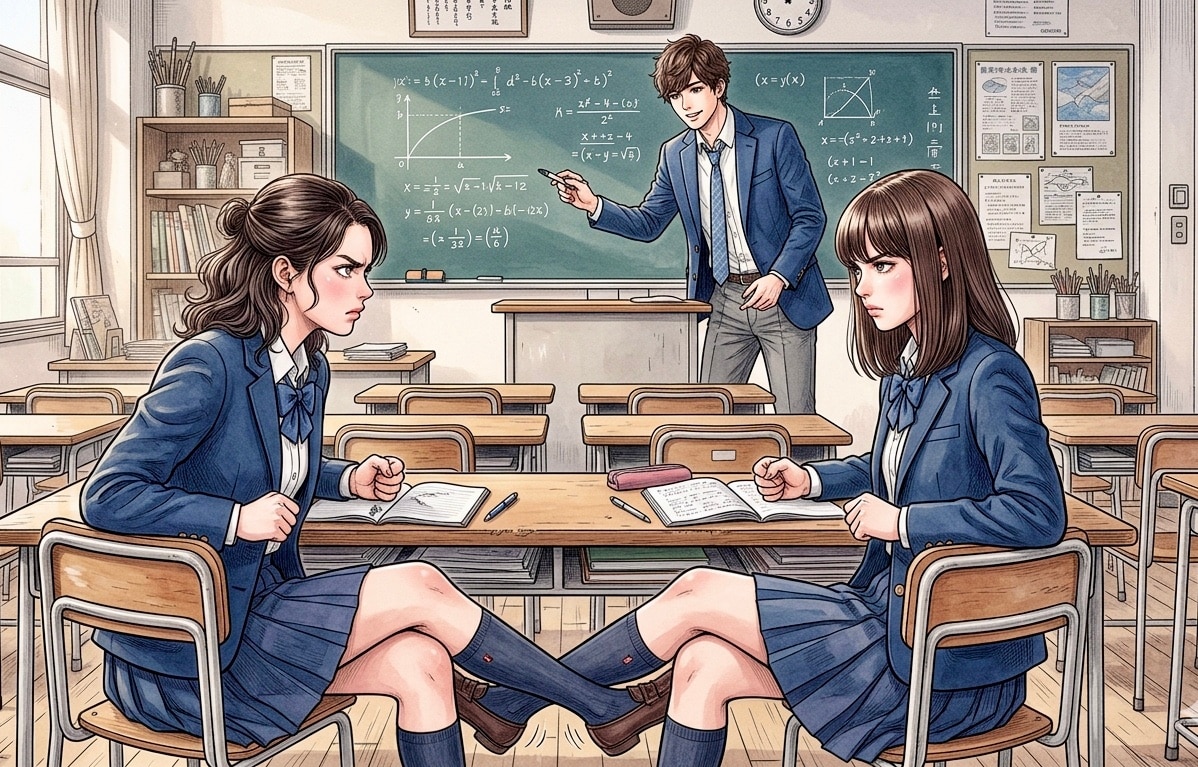 先生は私のもの！ | の人気AIイラスト・グラビア