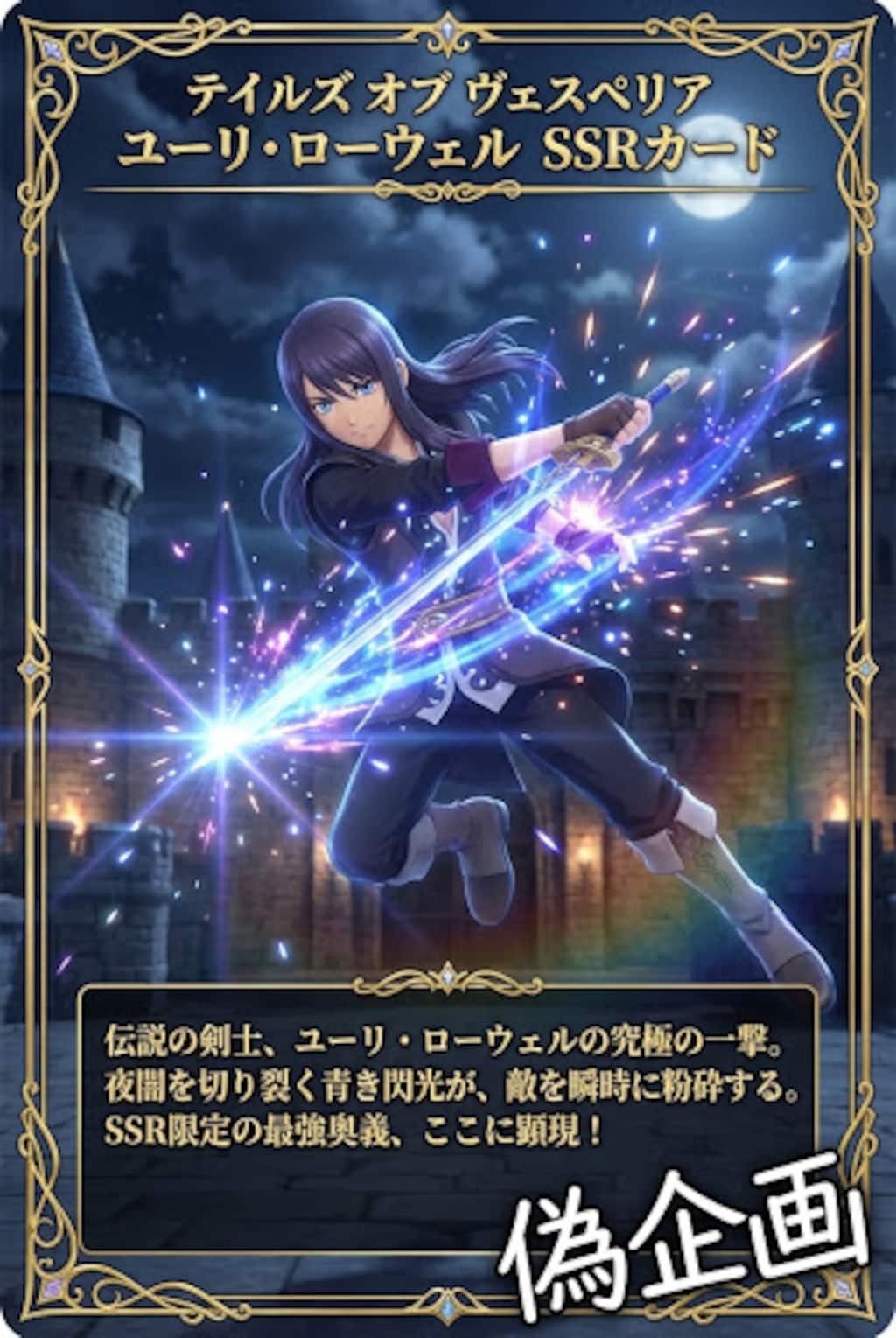 テイルズ オブ ヴェスペリア　ユーリ・ローウェル