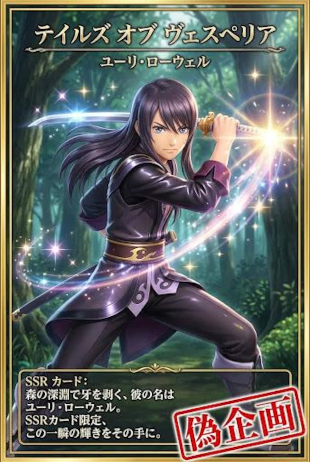テイルズ オブ ヴェスペリア　ユーリ・ローウェル
