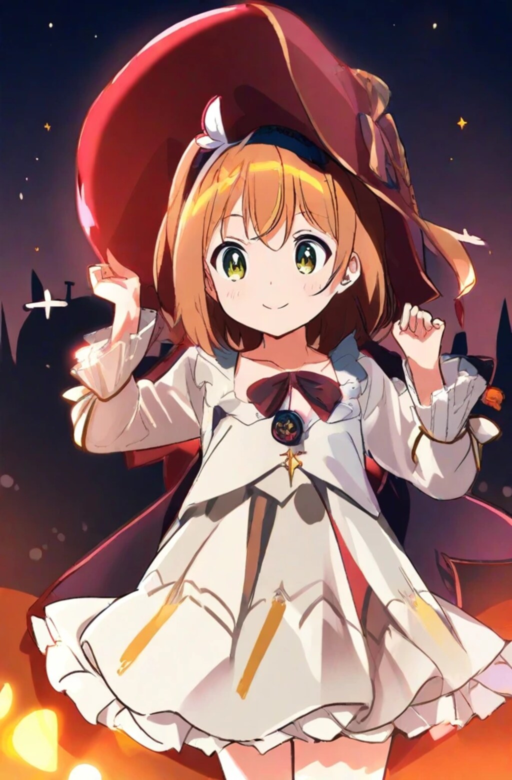 悪戯好きな夜の精