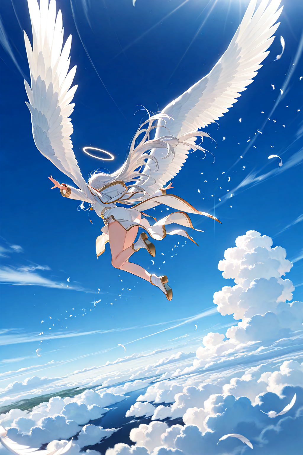 降臨 | の人気AIイラスト・グラビア