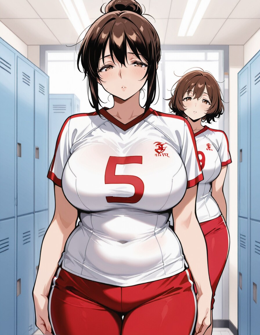 ママさんバレー
