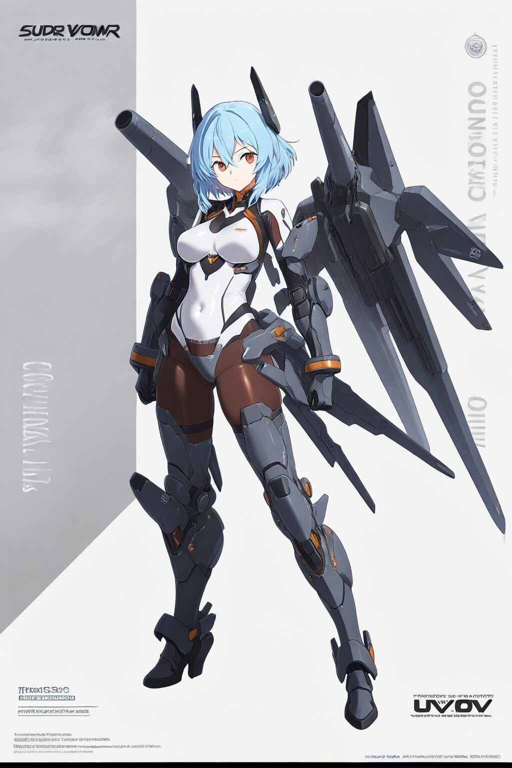 BUTTER　メカ娘　4