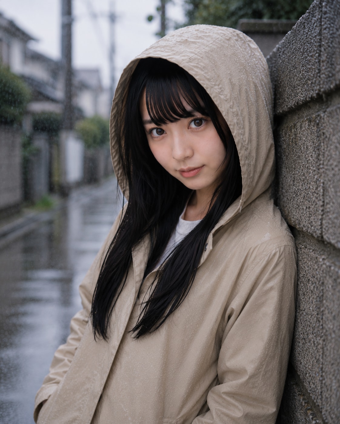 雨の日