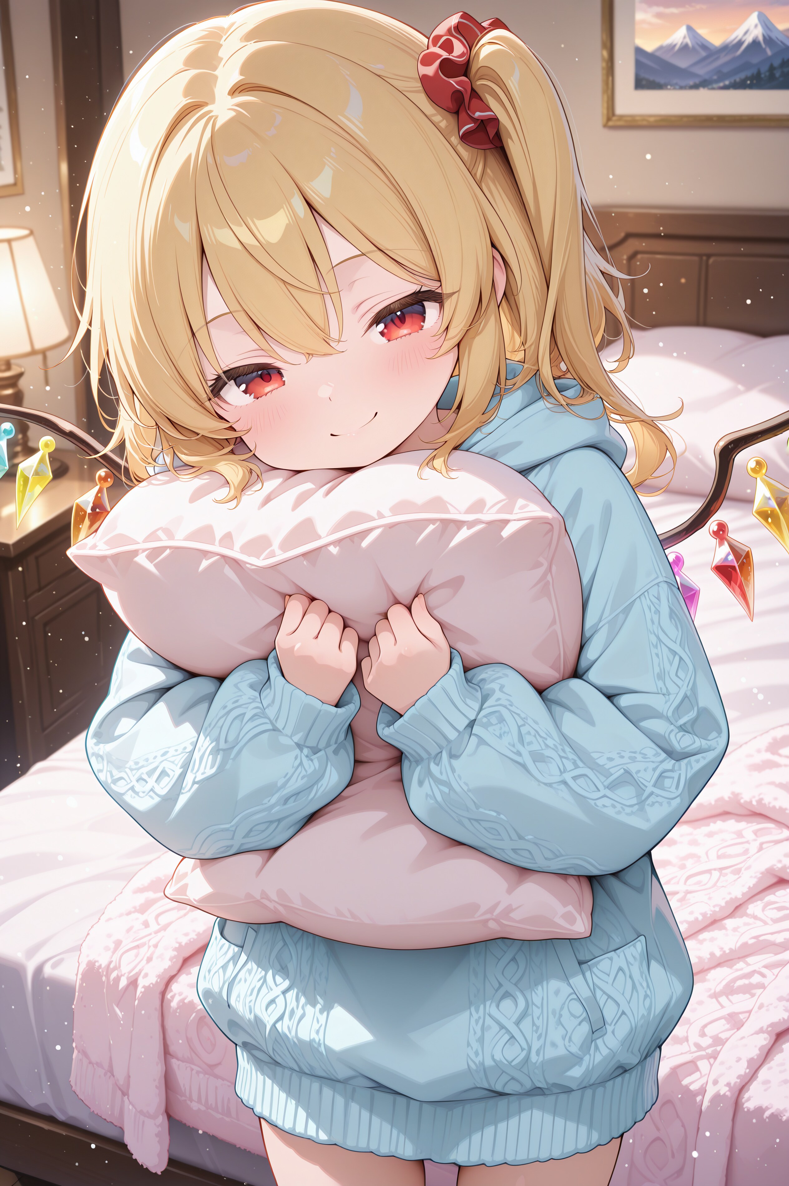 一緒に寝よ？