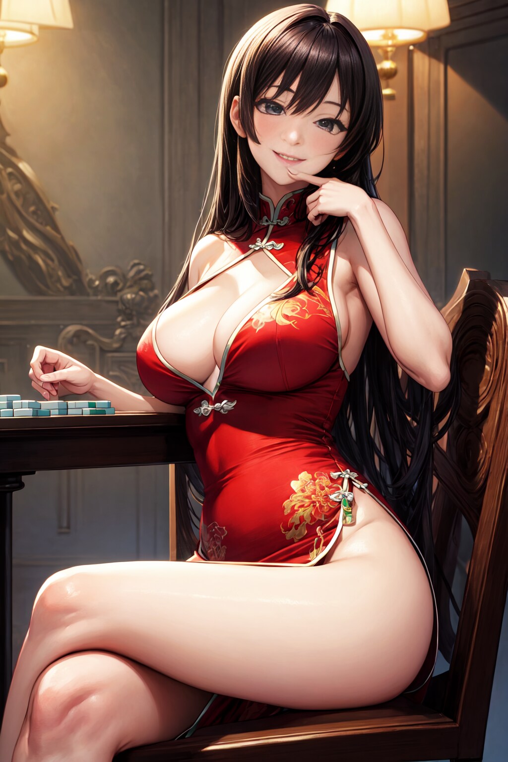 麻雀する？