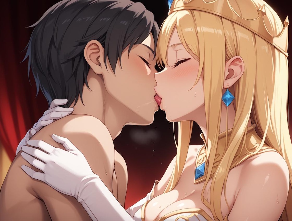王女様とするプリンセスセックスが一番気持ちいい