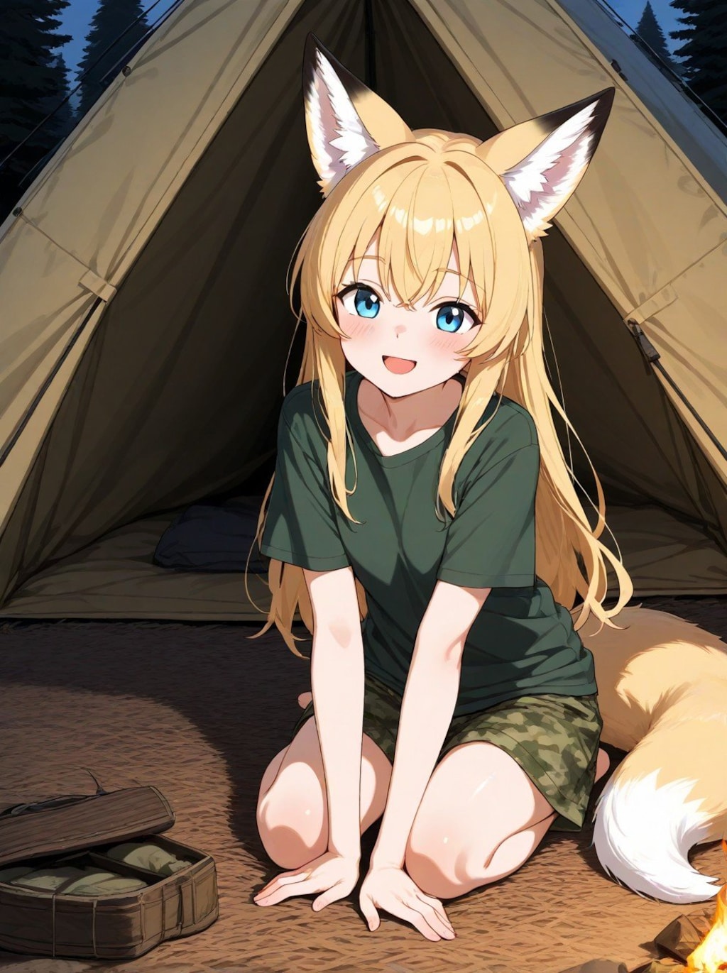 ソロキャンプ