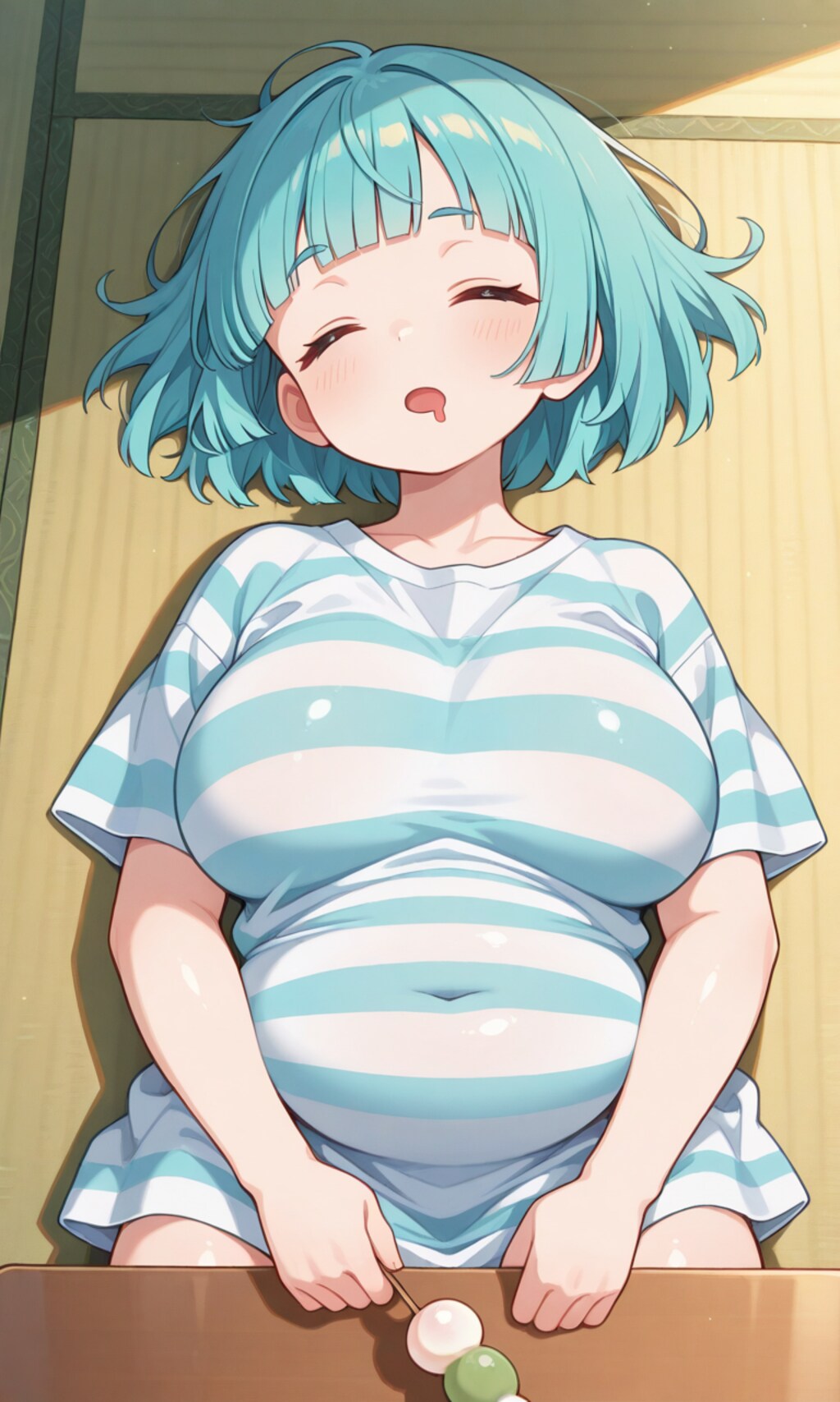 まるで赤ちゃん（笑）