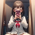 鏡で自撮り 6枚目