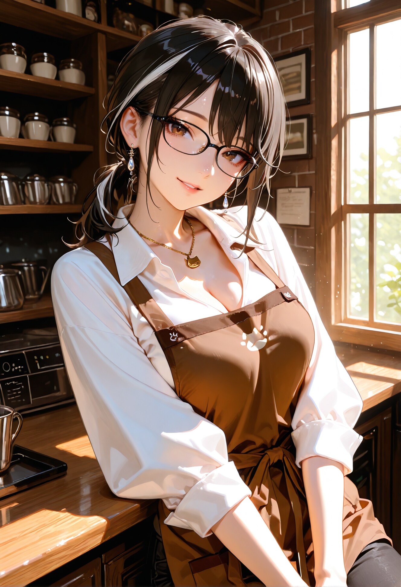 アピール店長さん。