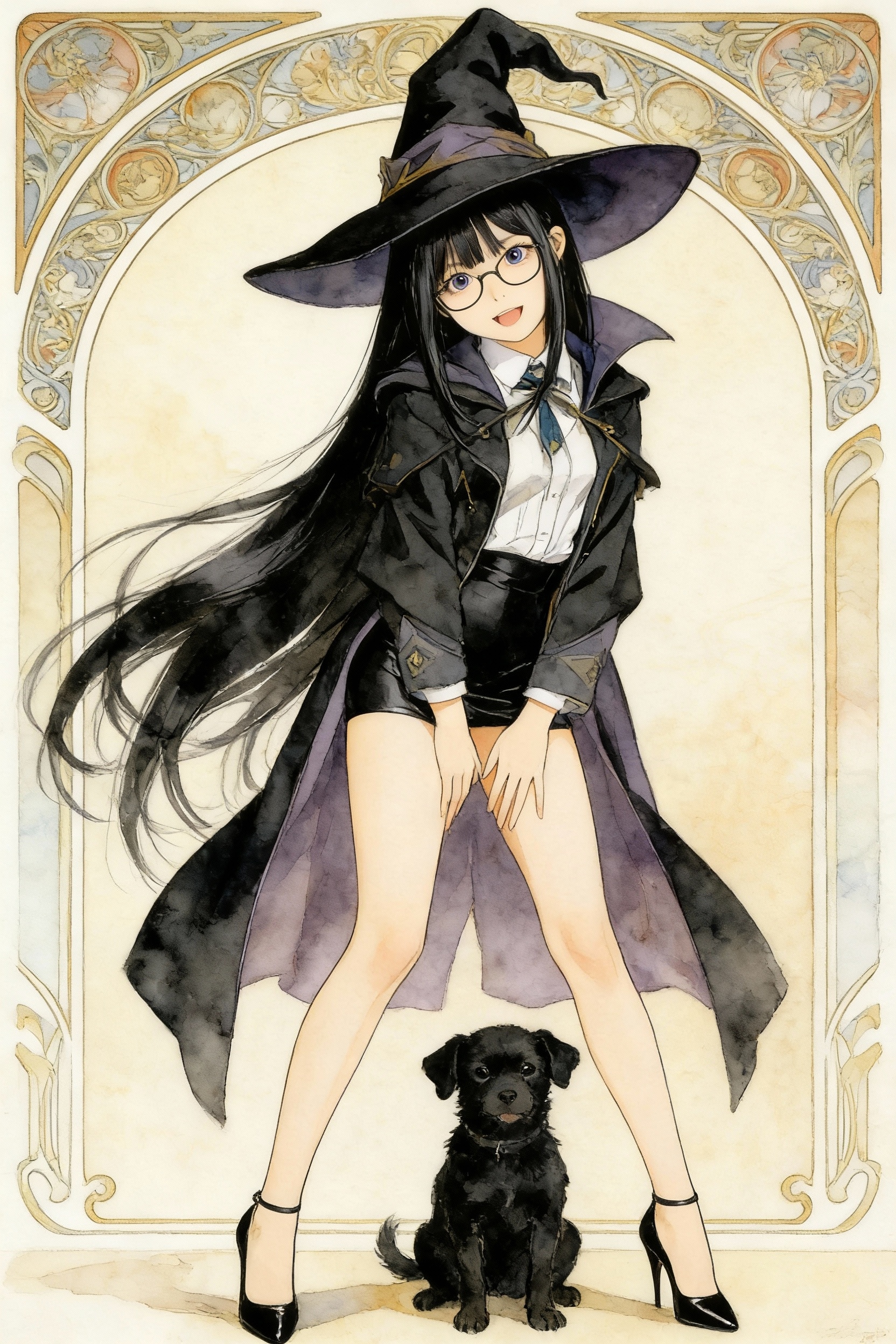 魔法少女 | の人気AIイラスト・グラビア