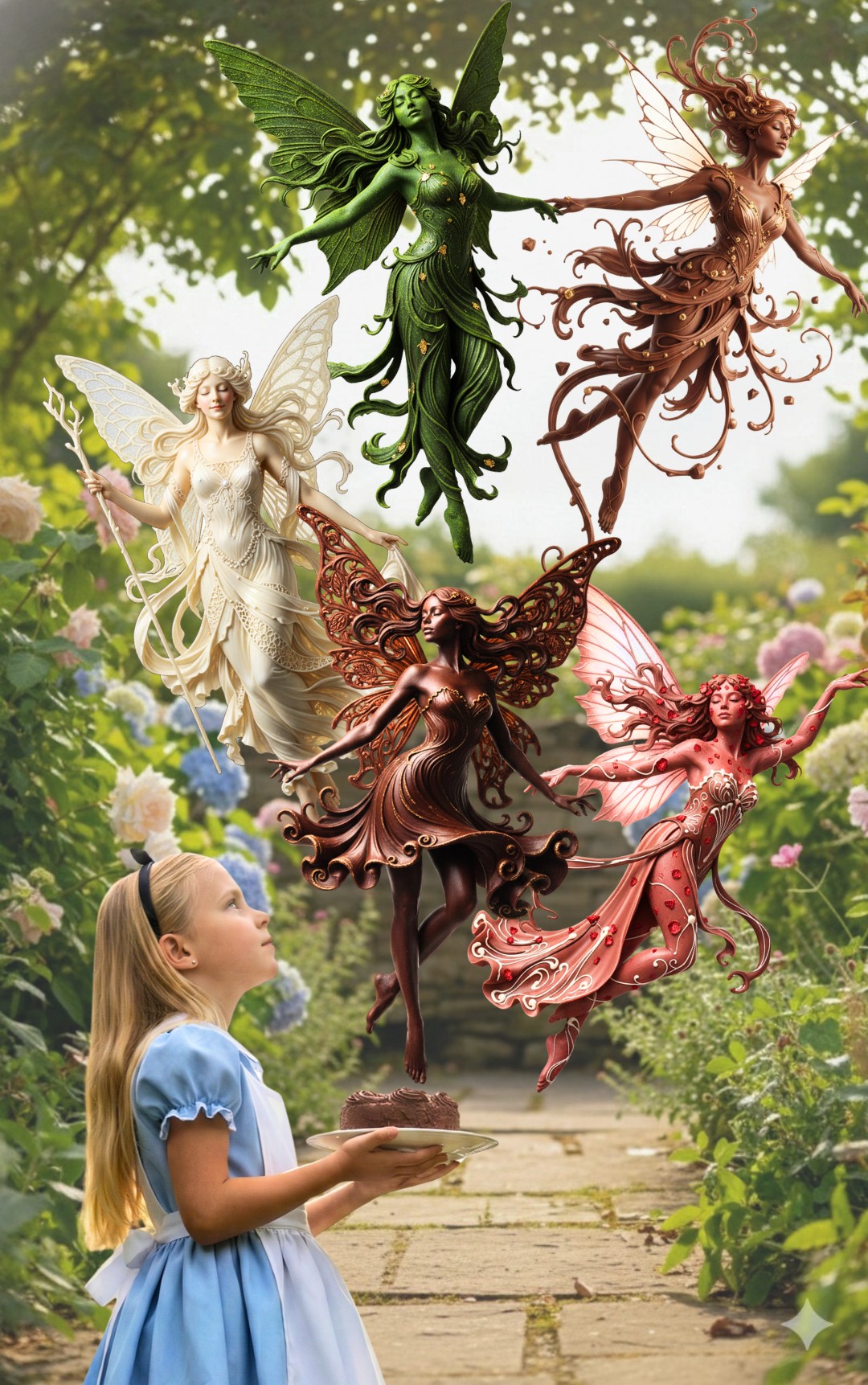 チョコレートの魔法 | の人気AIイラスト・グラビア