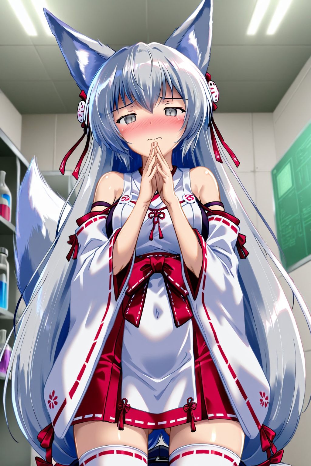 この薬を順番通りに調合して……