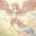 花の天使 2枚目