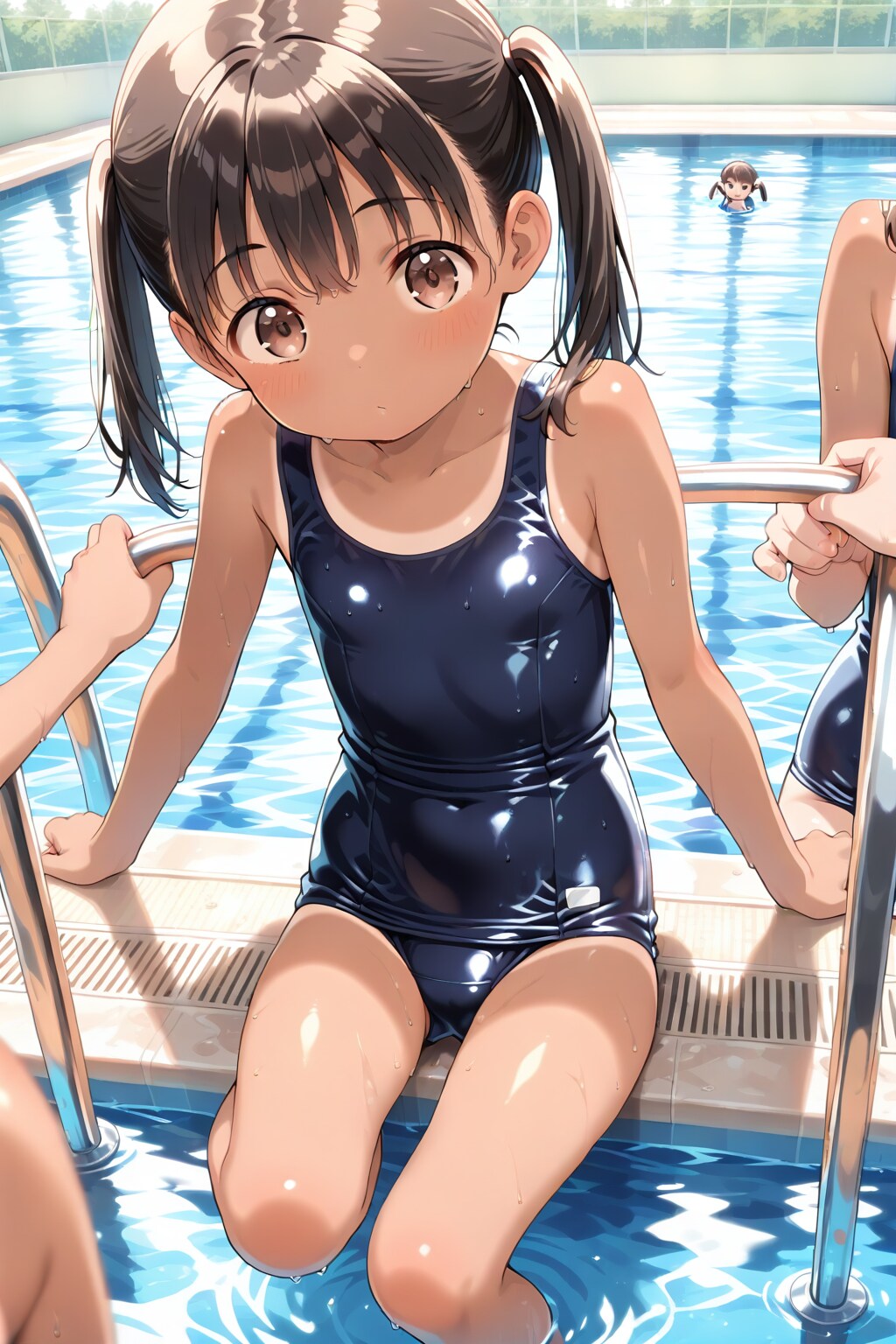 スク水美少女
