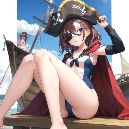 スク水海賊