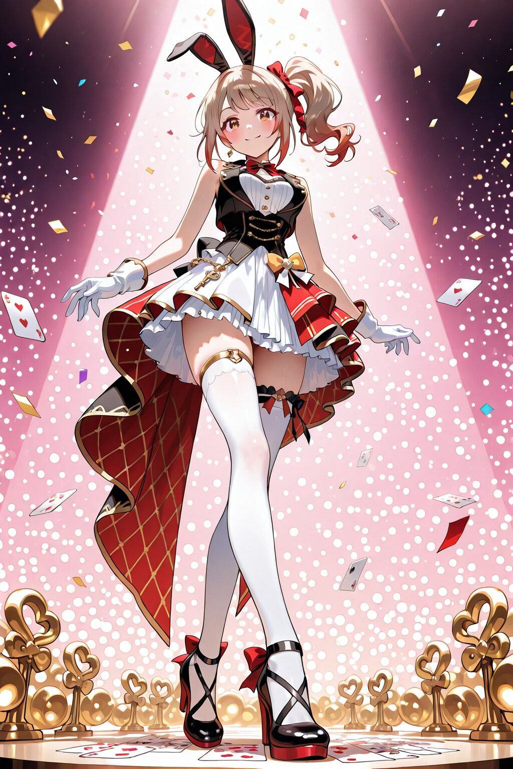 アイドルバニー②