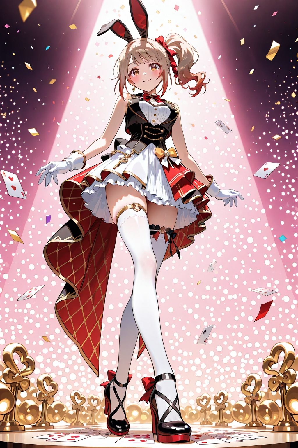 アイドルバニー②