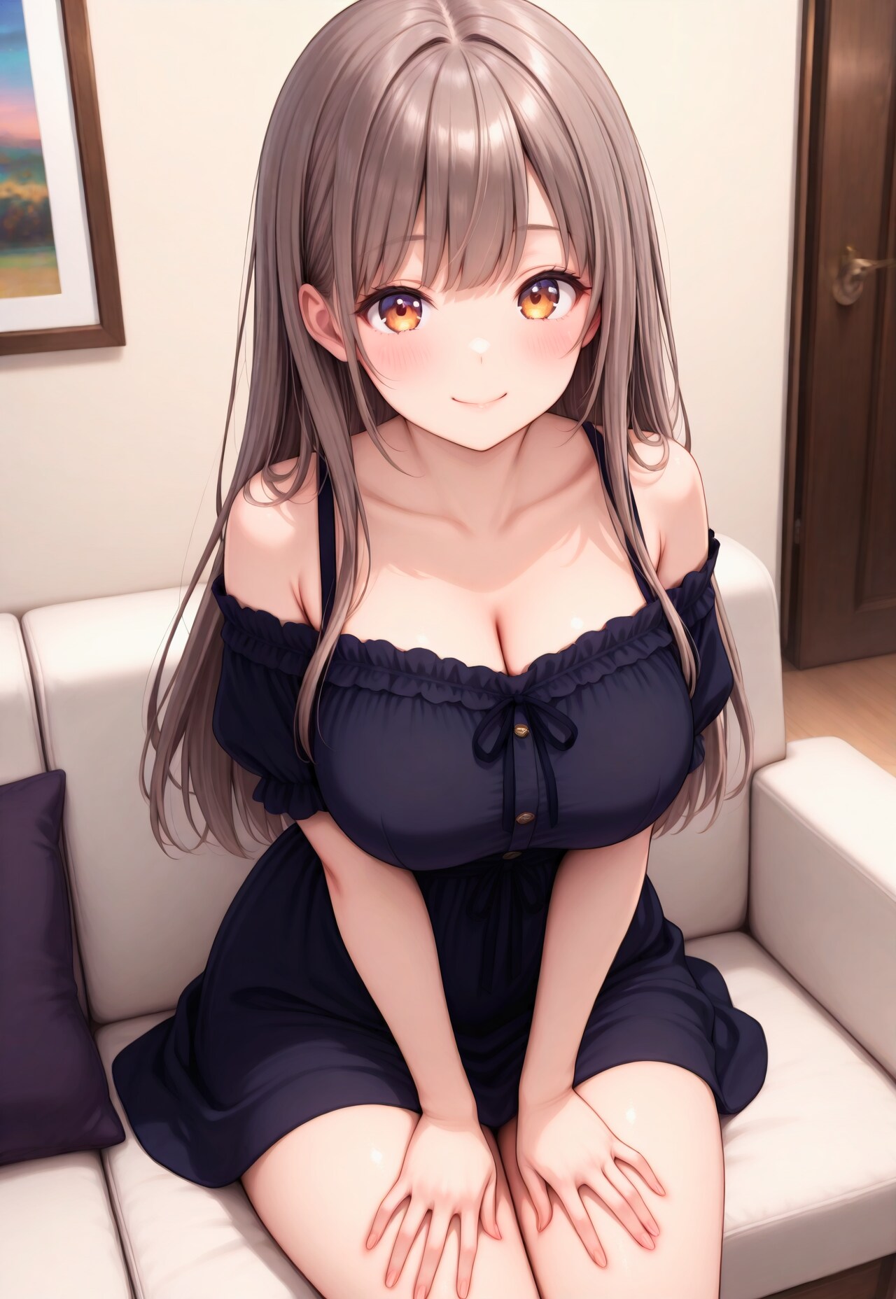 530（オフショルワンピ）