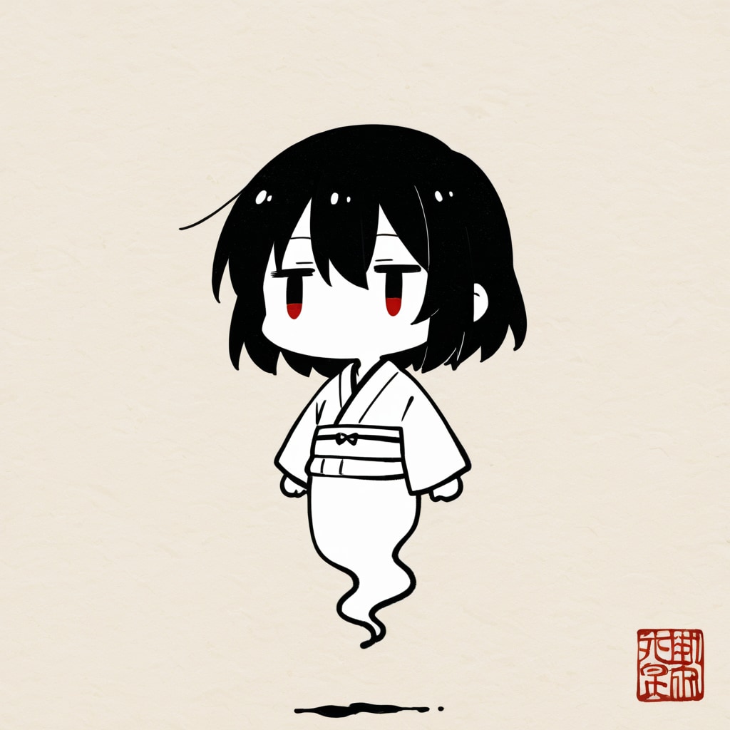 幽霊コス