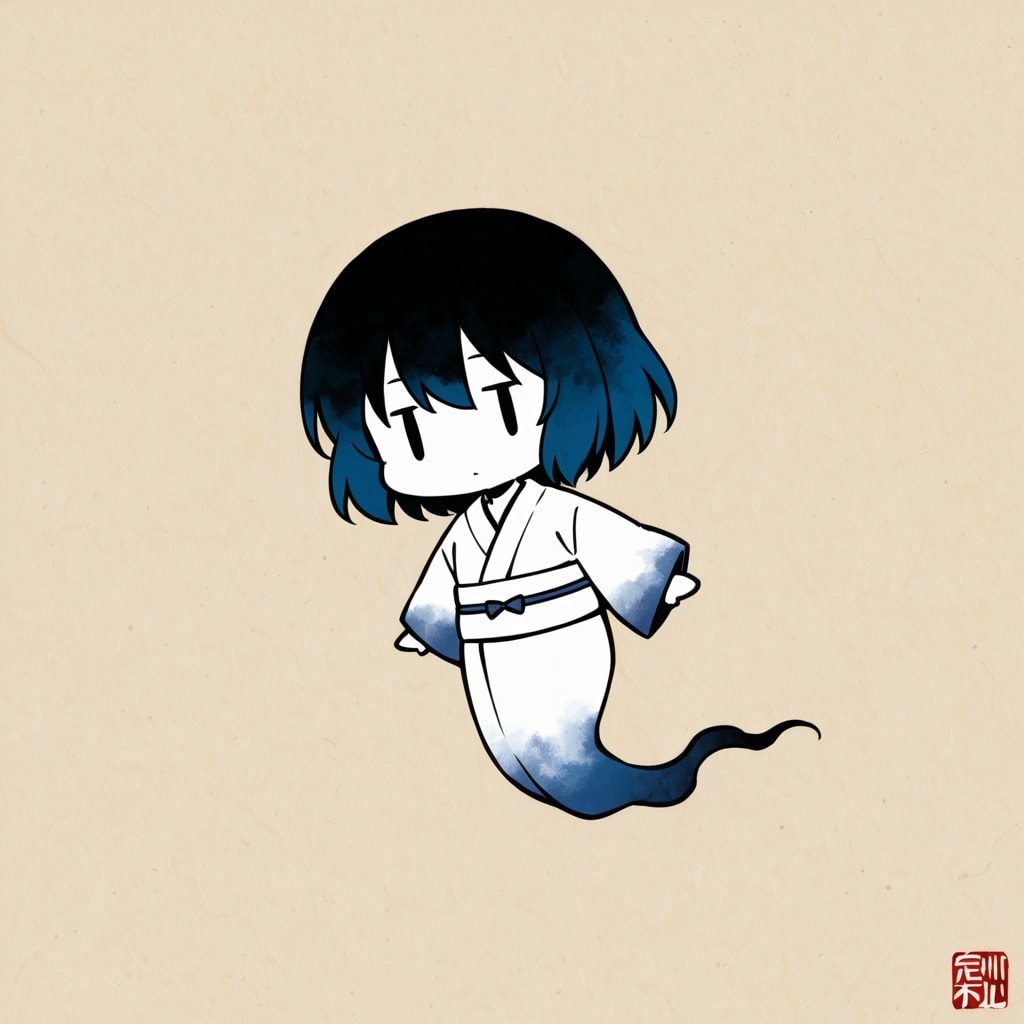 幽霊コス
