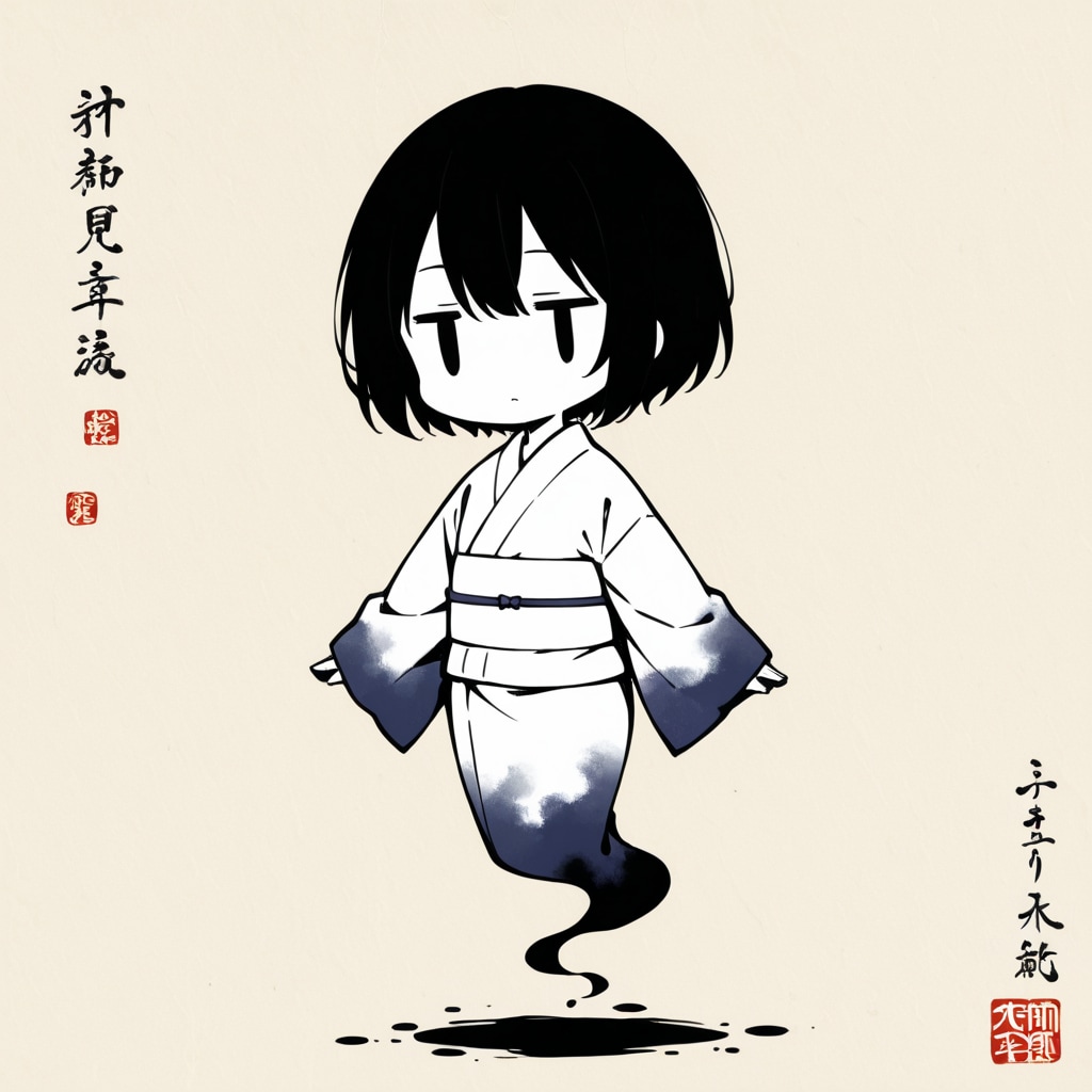 幽霊コス