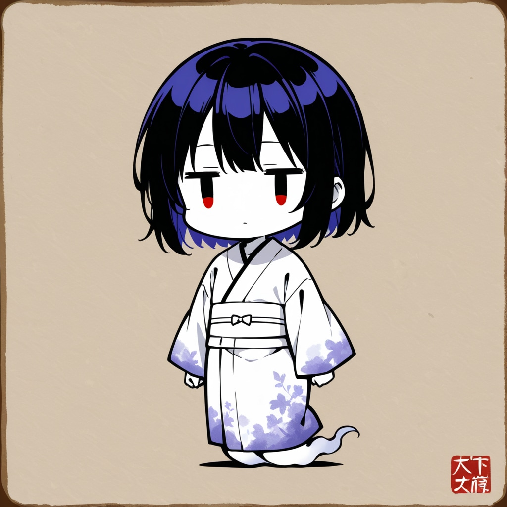 幽霊コス