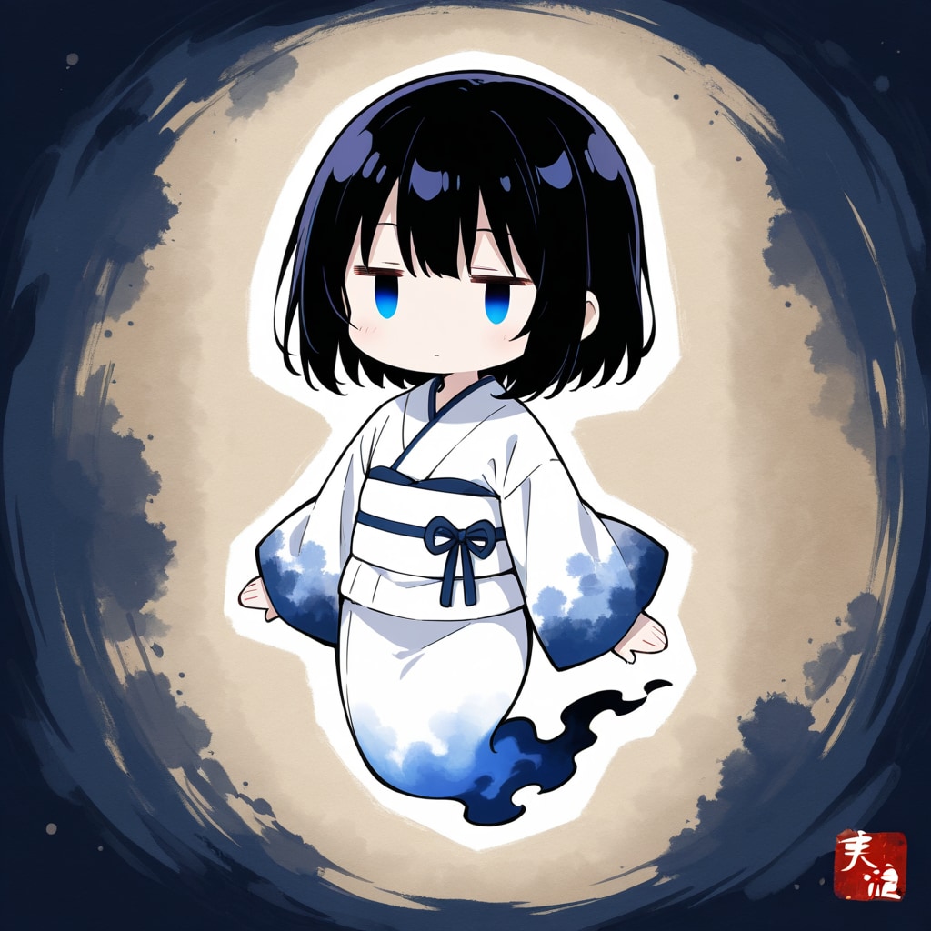 幽霊コス