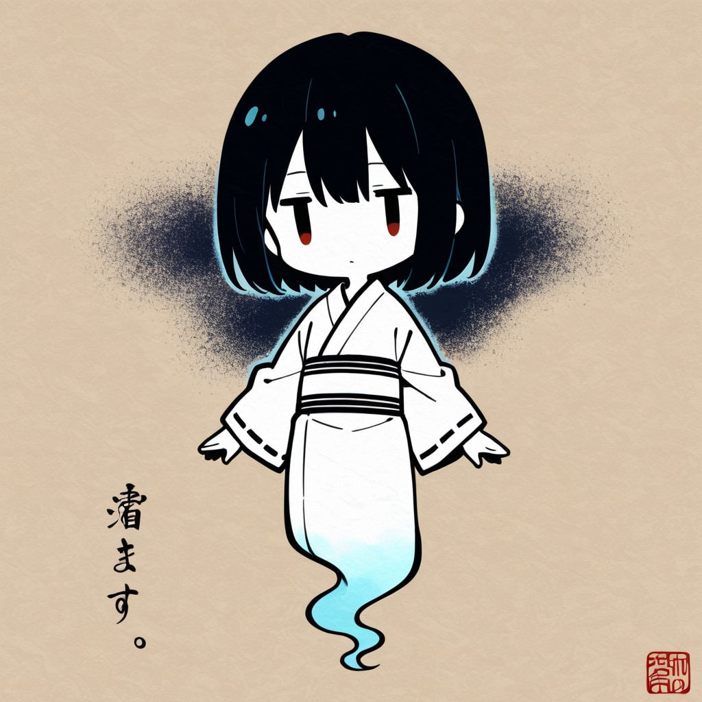 幽霊コス