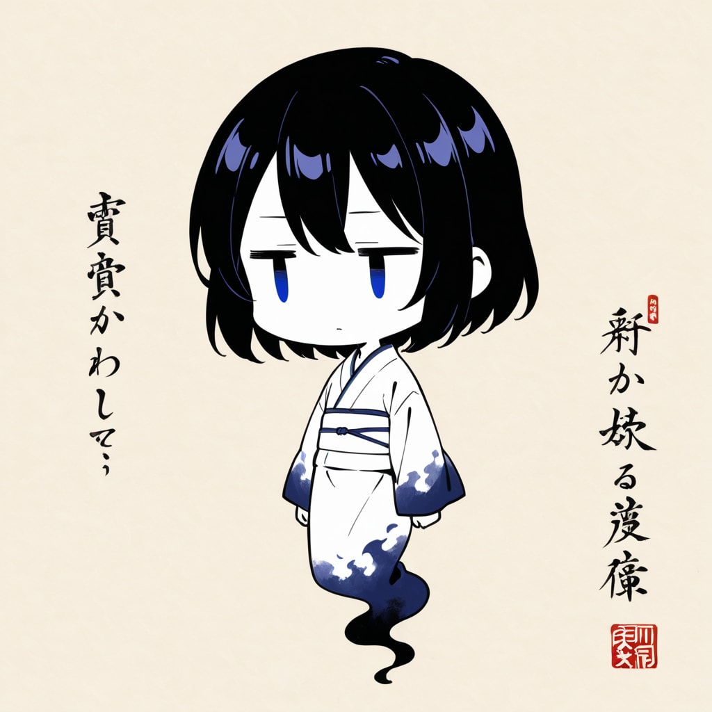 幽霊コス