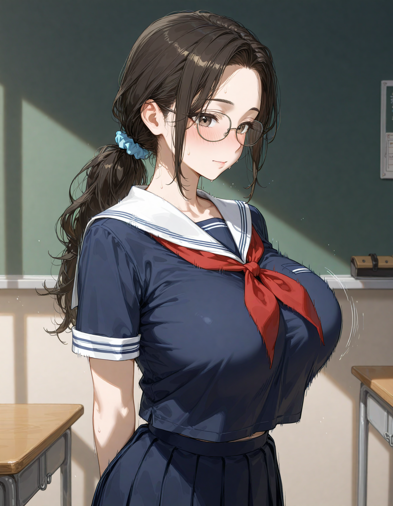 制服 | の人気AIイラスト・グラビア