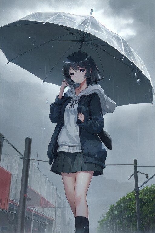 あした晴れるか | の人気AIイラスト・グラビア