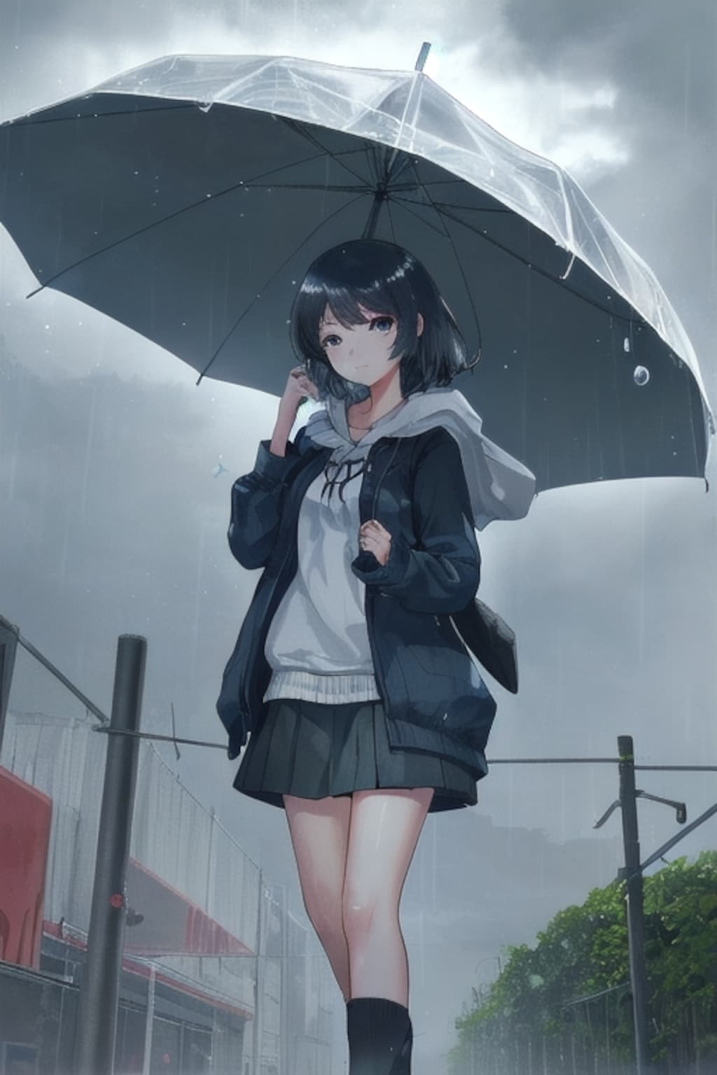 あした晴れるか