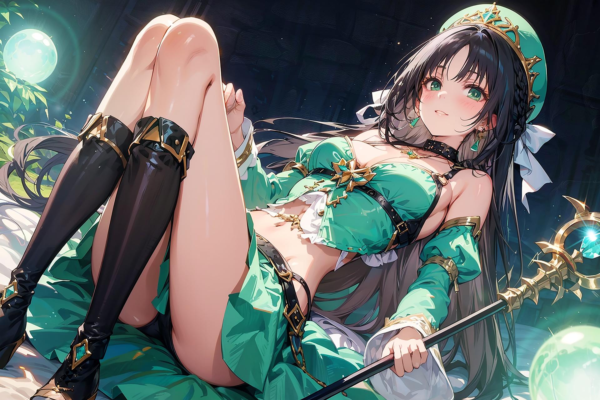宮廷魔導士