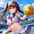 チアガールの美少女たち 11枚目