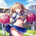 チアガールの美少女たち 12枚目