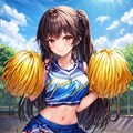 チアガールの美少女たち 3枚目