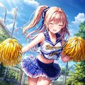 チアガールの美少女たち 8枚目